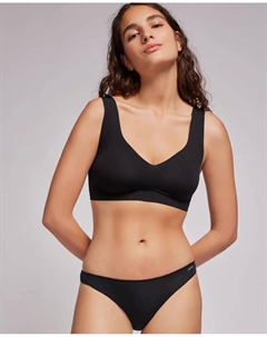 Классические трусы из ткани Eko из органического хлопка, черный Gisela