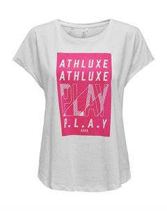 Футболка ONPRENATA, белый Only play