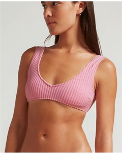 Бюстгальтер бикини Blow Flamingo со структурой и съемными порами, розовый Robin collection