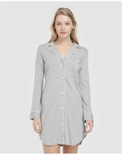 Однотонная кофта на пуговицах Hammond Knits, серый Lauren ralph lauren