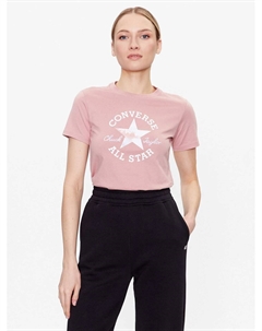 Футболка FLORAL CHUCK TAYLOR ALL STAR, розовый Converse