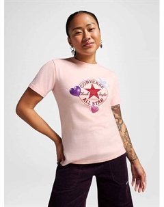 Футболка BEMY2K Slim Fit Tee, розовый Converse