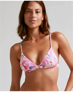 Спортивный верх бикини PalmBeach со съемными поролоновыми вставками, мультиколор Robin collection