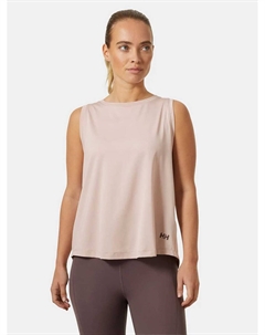 Майка W TECH SPLIT BACK 2.0, розовый Helly hansen