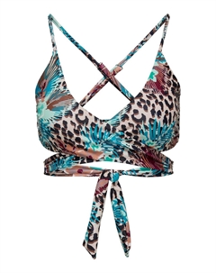 Купальный верх ONLBRITTANY, разноцветный Only