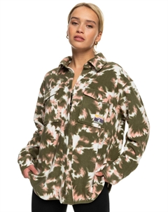 Рубашка BECAUSE THE PRD J, разноцветный Roxy