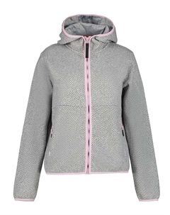 Толстовка ADDIE, серый Icepeak