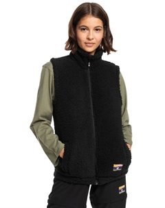 Утепленный жилет SLOW BLUES J, черный Roxy