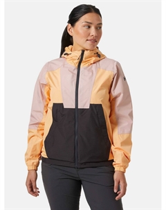 Куртка W RIG RAIN JACKET, розовый Helly hansen