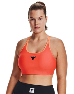 Спортивный бюстгальтер Pjt Rock Crsbck Nov, красный Under armour