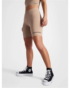 Тайтсы W WORDMARK BIKE SHORT, бежевый Converse