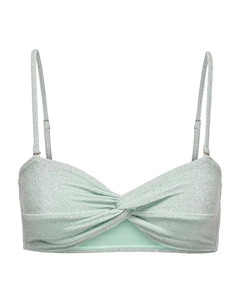 Купальный верх ONLMALIBU LUREX, зеленый Only