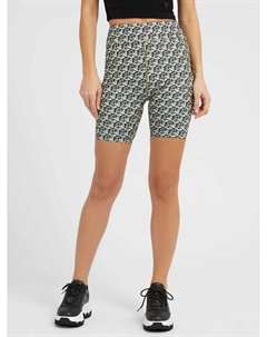 Тайтсы DEBRA BIKER, разноцветный Guess