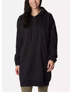 Платье Trek Hoodie, черный Columbia