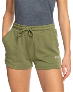 Шорты SURF STOKED SHORT TERRY, зеленый Roxy