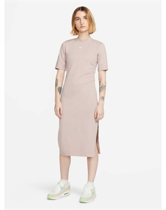 Платье W ESSNTL MIDI DRESS, розовый Nike