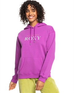 Толстовка SURF STOKED HOODIE BRUSHED, фиолетовый Roxy