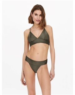 Купальный верх ONLBOBBY LIFE, зеленый Only