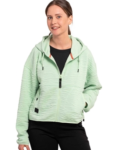 Толстовка AALET, зеленый Icepeak