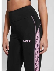 Тайтсы DEBRA LEGGINGS 4/4, черный Guess