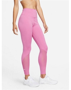 Тайтсы W NK ONE DF MR 7/8 TGT, розовый Nike