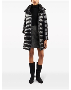 Пуховик Urban с высоким воротником, черный Fay