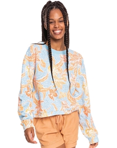 Блуза OFF TO THE BEACH, разноцветный Roxy