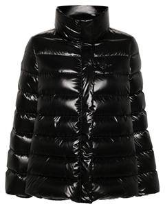 Стеганая куртка-пуховик, черный Fay