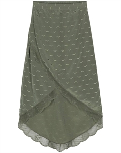 Юбка миди Jeudie с логотипом, зеленый Zadig&voltaire