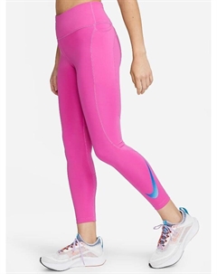 Тайтсы W NK DF FST SW HBR MR 7/8, розовый Nike