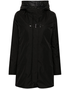 Парка с капюшоном, черный Fay