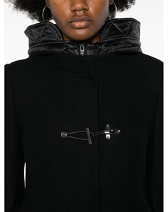 Пальто с капюшоном, черный Fay