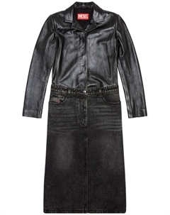 Пальто гибридное L-Ory, черный Diesel