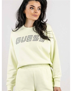 Блуза SKYLAR CN SWEATSHIRT, зеленый Guess