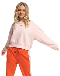 Блуза ESSENTIAL ENERGY CREW NECK, розовый Roxy