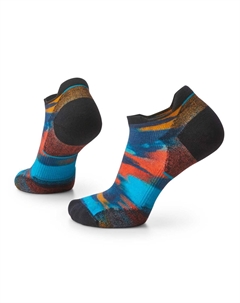 Носки W RUN TARGETED CU, синий Smartwool