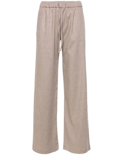 Прямые брюки, коричневый Fay