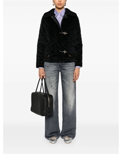 Стеганая куртка 3 Ganci, черный Fay