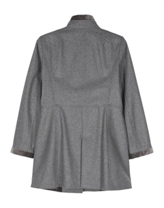 Куртка с высоким воротником, серый Fay