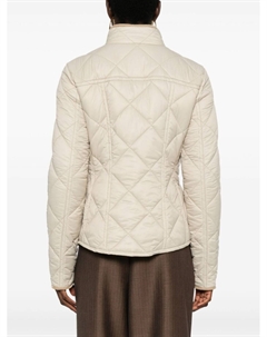 Куртка с ромбовидной стежкой, нейтральный цвет Fay