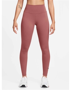 Тайтсы W NK DF ONE HR TIGHT, розовый Nike
