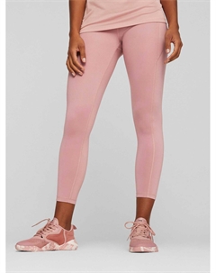 Тайтсы Favorite FOREVER High Waist 7/8 Tight, розовый Puma