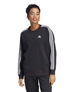 Блуза Sportswear Essentials 3-Stripes, черный Adidas
