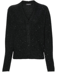 Кардиган с пайетками, серый Fabiana filippi