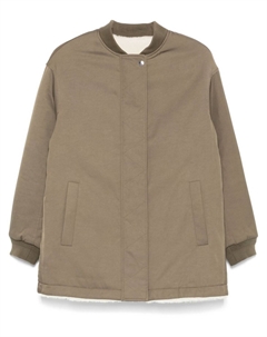 Двустороннее пальто, зеленый Yves salomon