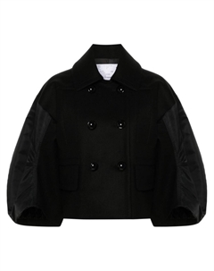 Двубортный пиджак, черный Sacai