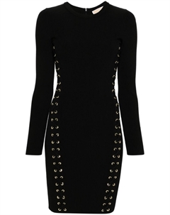 Платье с завязками, черный Michael michael kors