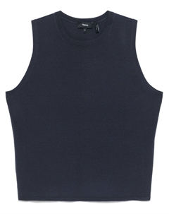 Шерстяной топ, синий Theory