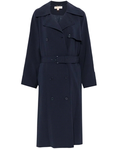 Тренч Dolman, синий Michael kors