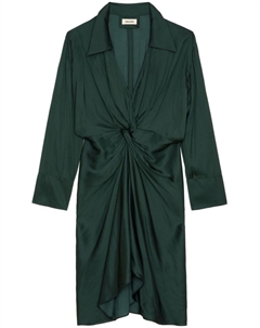 Платье Rozo, зеленый Zadig&voltaire